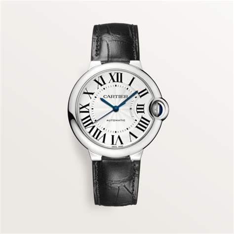 ballon bleu de cartier watch 36 mm steel|CRWSBB0028 .